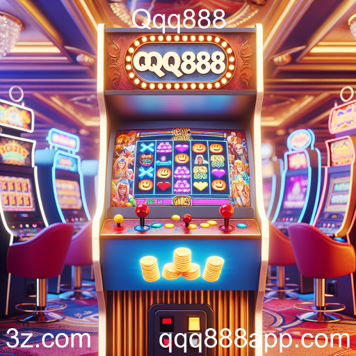 A Nostalgia dos Jogos de Arcade no Qqq888