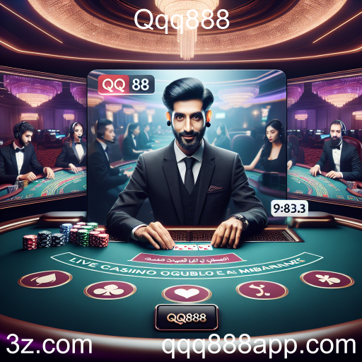 Descubra o Cassino Ao Vivo no Qqq888: Diversão e Emoção em Tempo Real