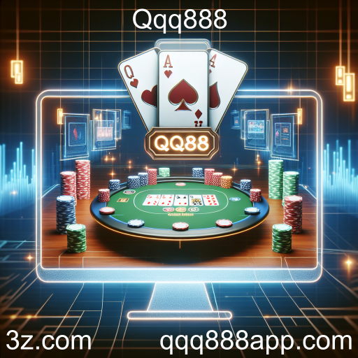 Descubra o Mundo do Poker Online no Qqq888